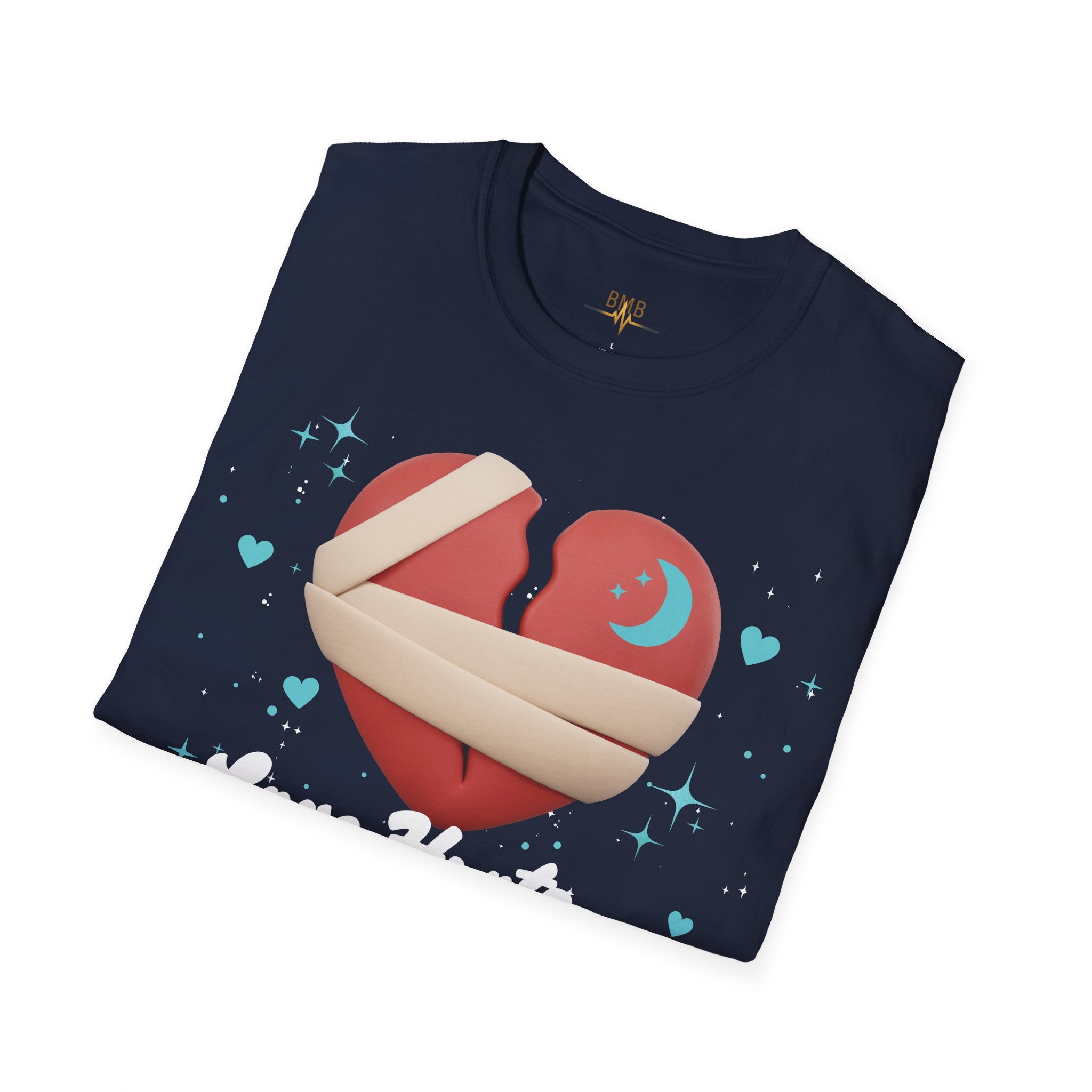 Night Shift Nurse T-Shirt — "Love Hurts... So Do Night Shifts" Graphic Tee