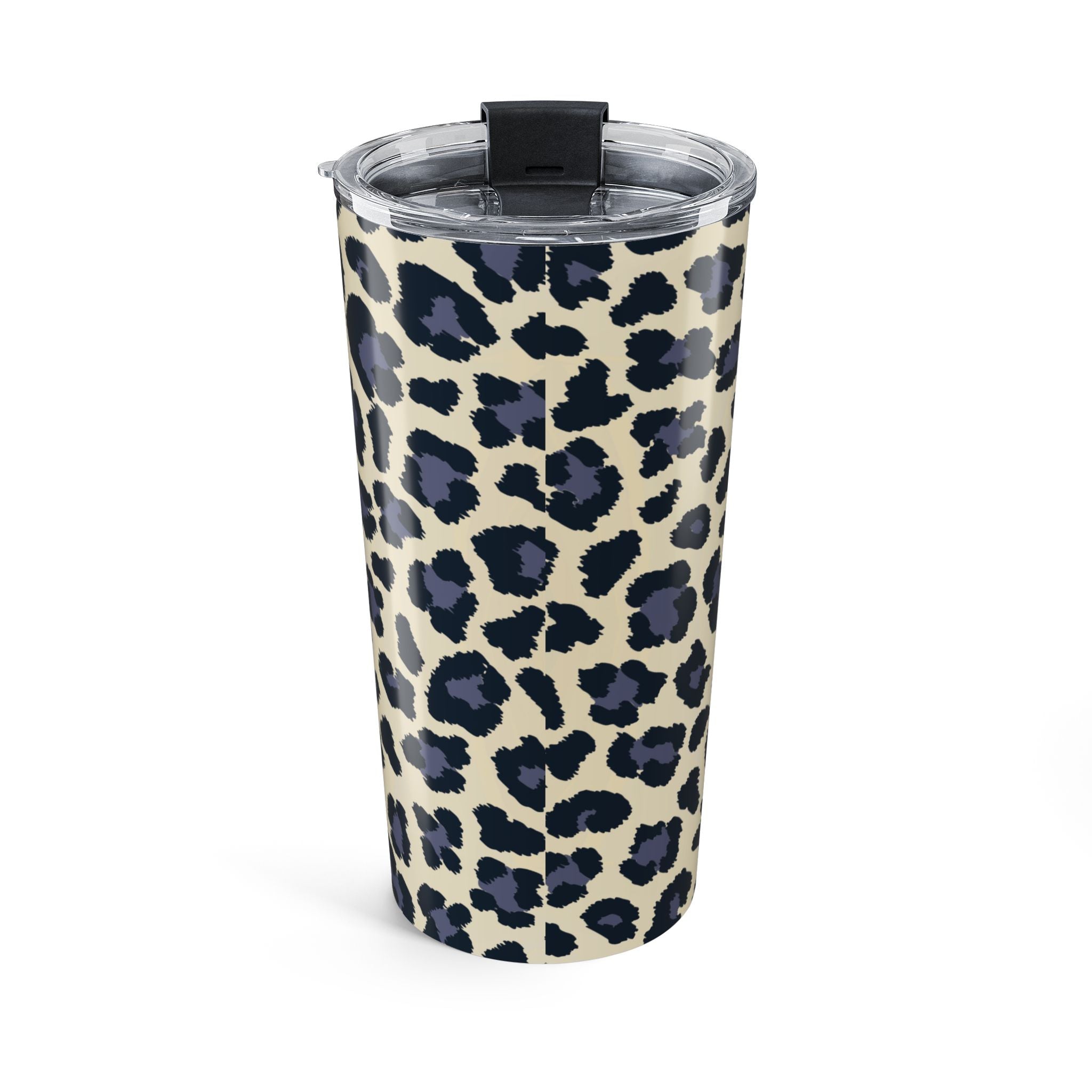 20oz Stainless Tumbler – "Scrub Life" Leopard Print Medical Nurse Travel Cup