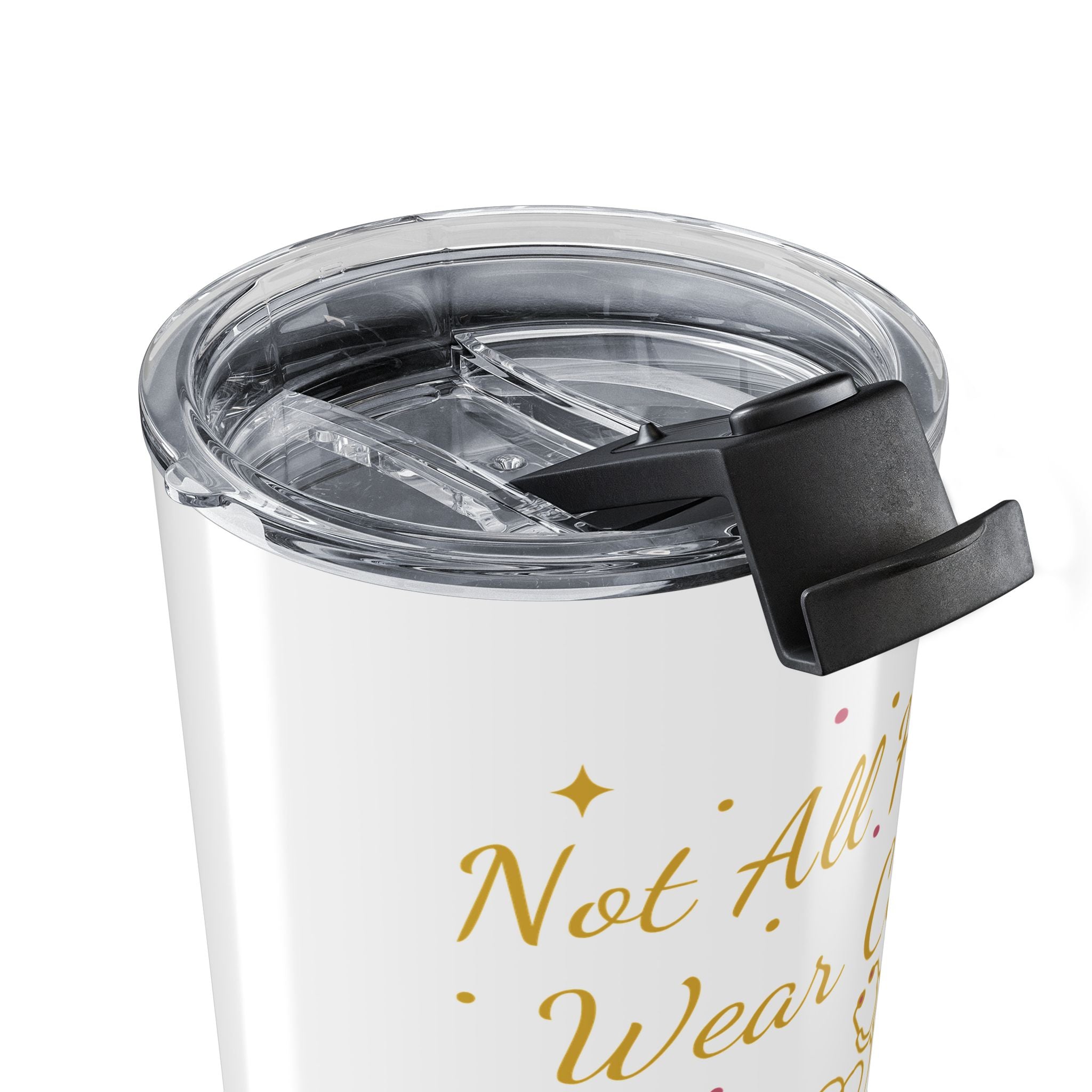 Not All Heroes Wear Capes Some Wear Scrubs 20oz Tumbler — Nurse Gift, Nurses Week