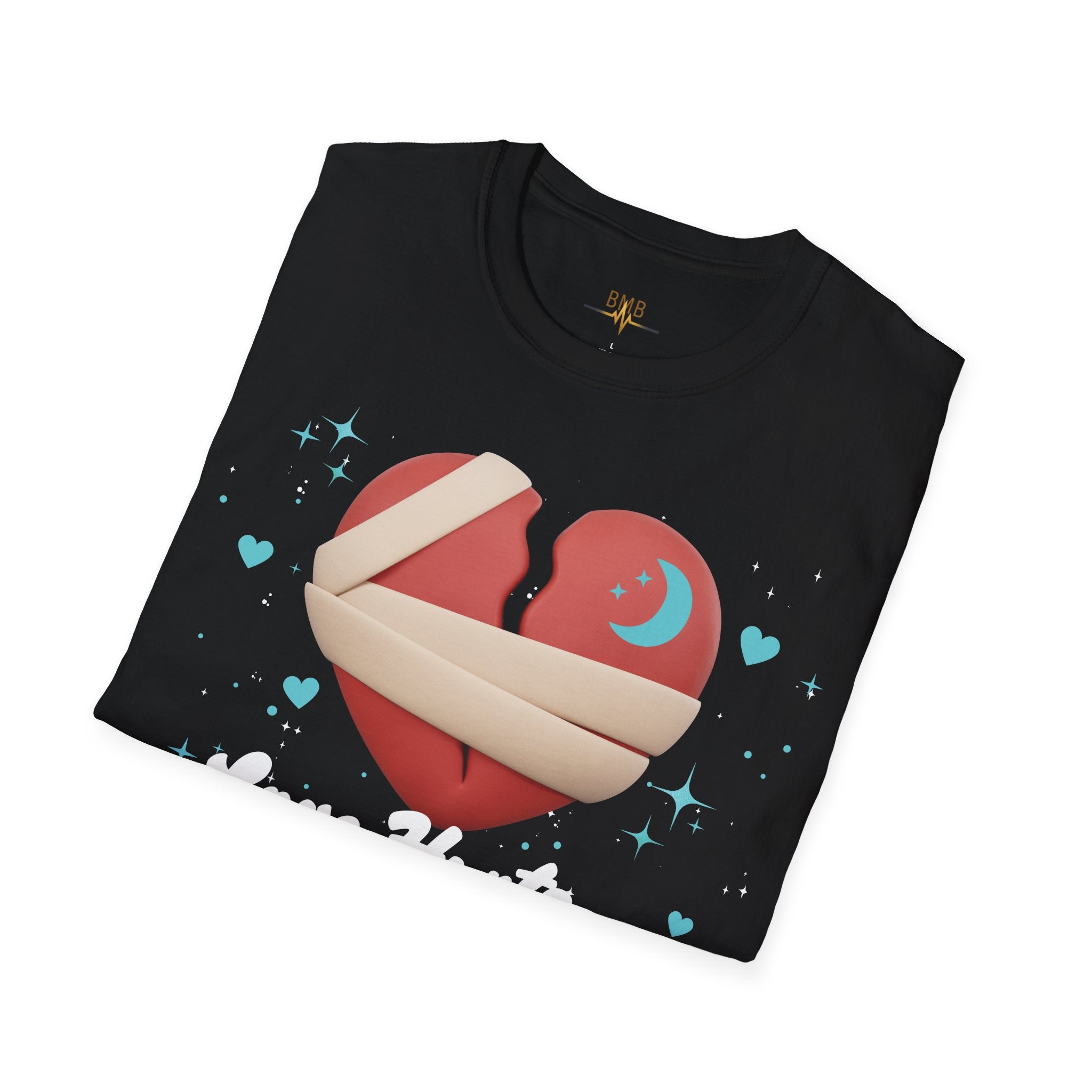 Night Shift Nurse T-Shirt — "Love Hurts... So Do Night Shifts" Graphic Tee